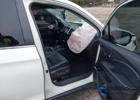 2017 Honda Pilot Ex-L from USA, damaged, VIN 5FNYF5H53HB018469